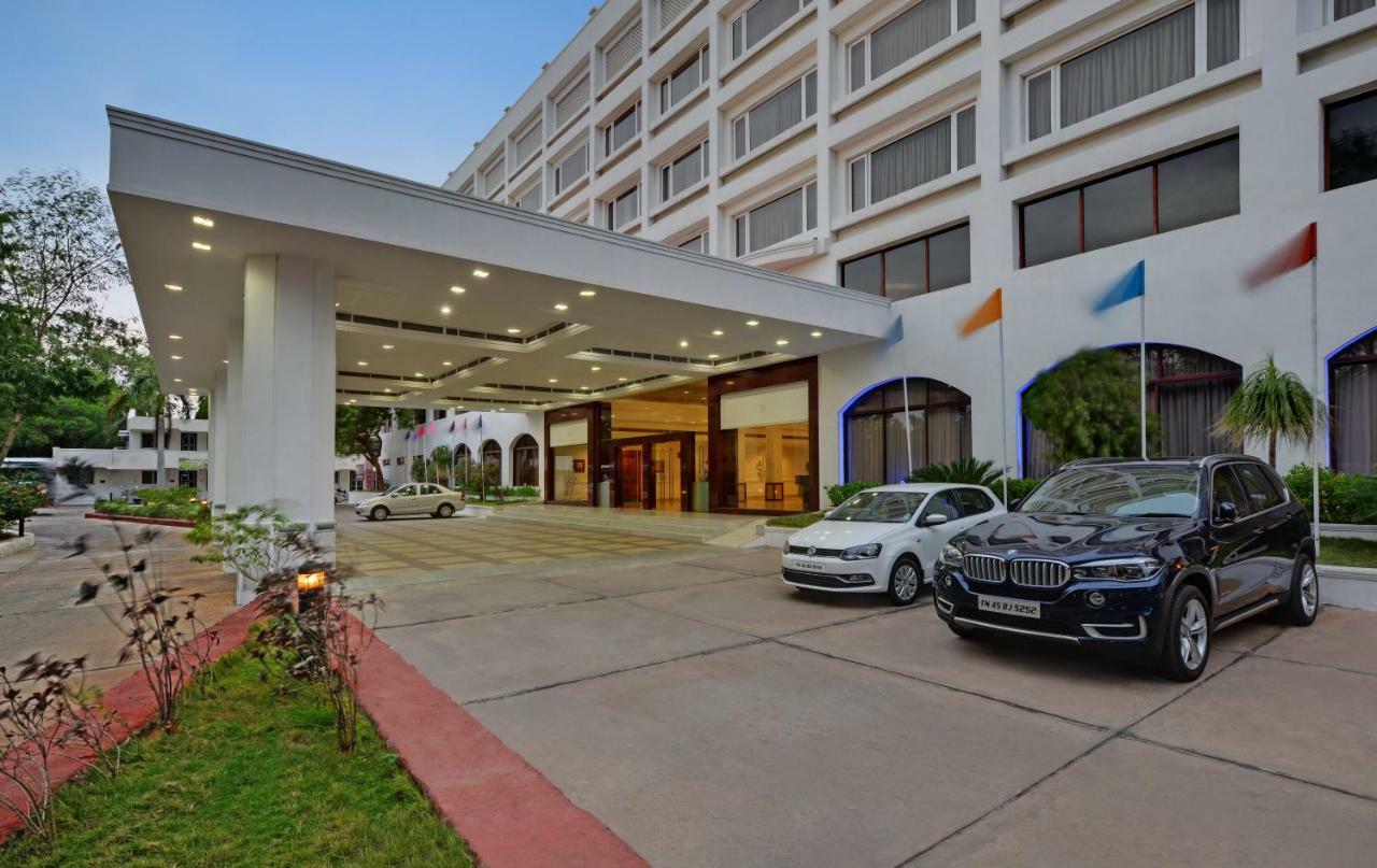 SRM Hotel Trichy Tiruchirappalli Exterior foto